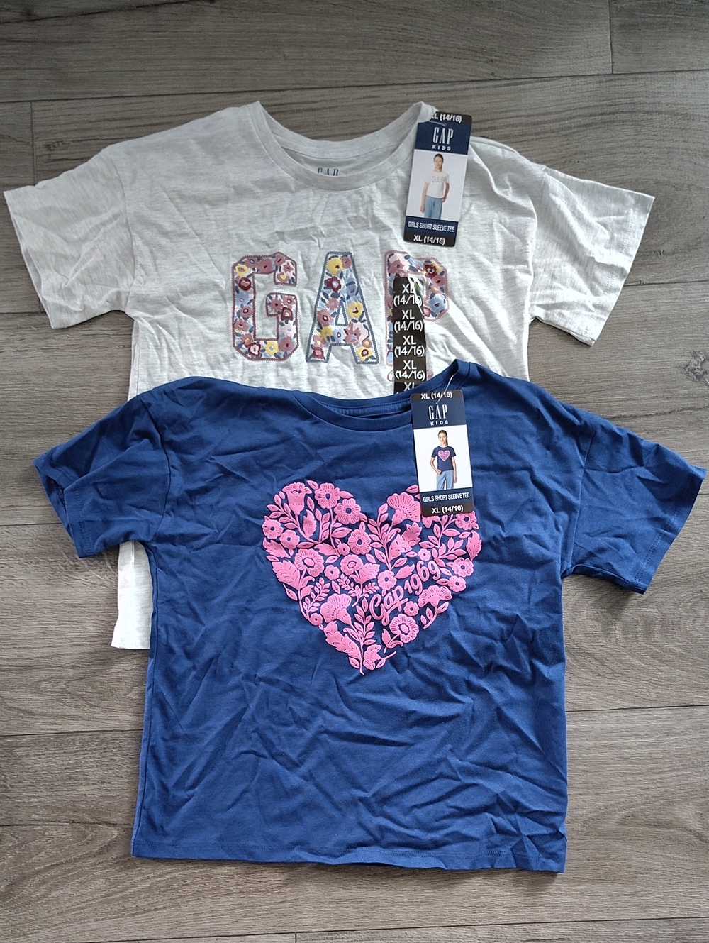 GAP Girls Short-Sleeve Tees Bundle